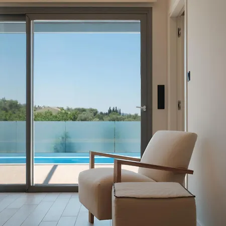 Villa Anapnoe Ikies Corfu Adults Friendly Sfakerá
